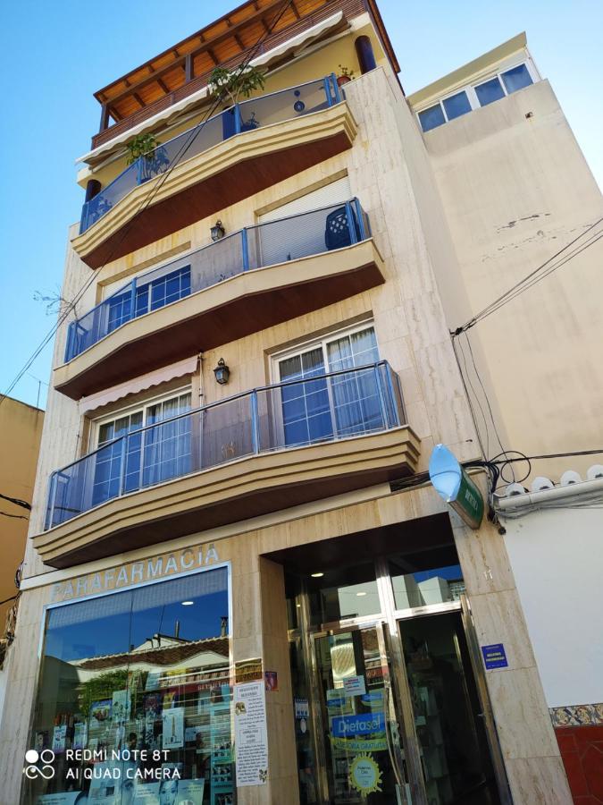 Apartamento Rozamar Apartman Torre Del Mar Kültér fotó